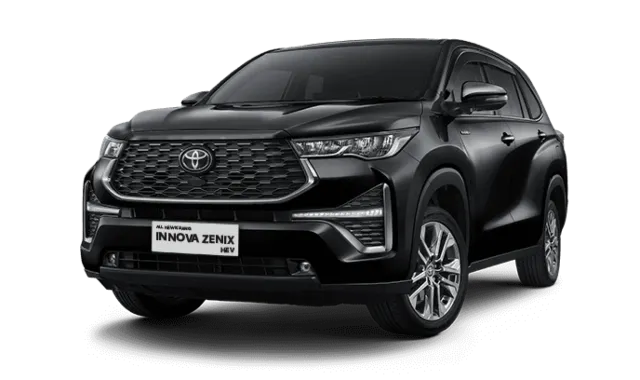 Toyota Innova Zenix Q Rental