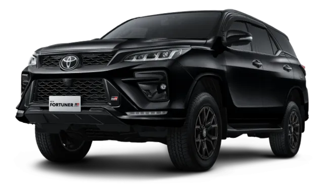 Toyota Fortuner GR Rental
