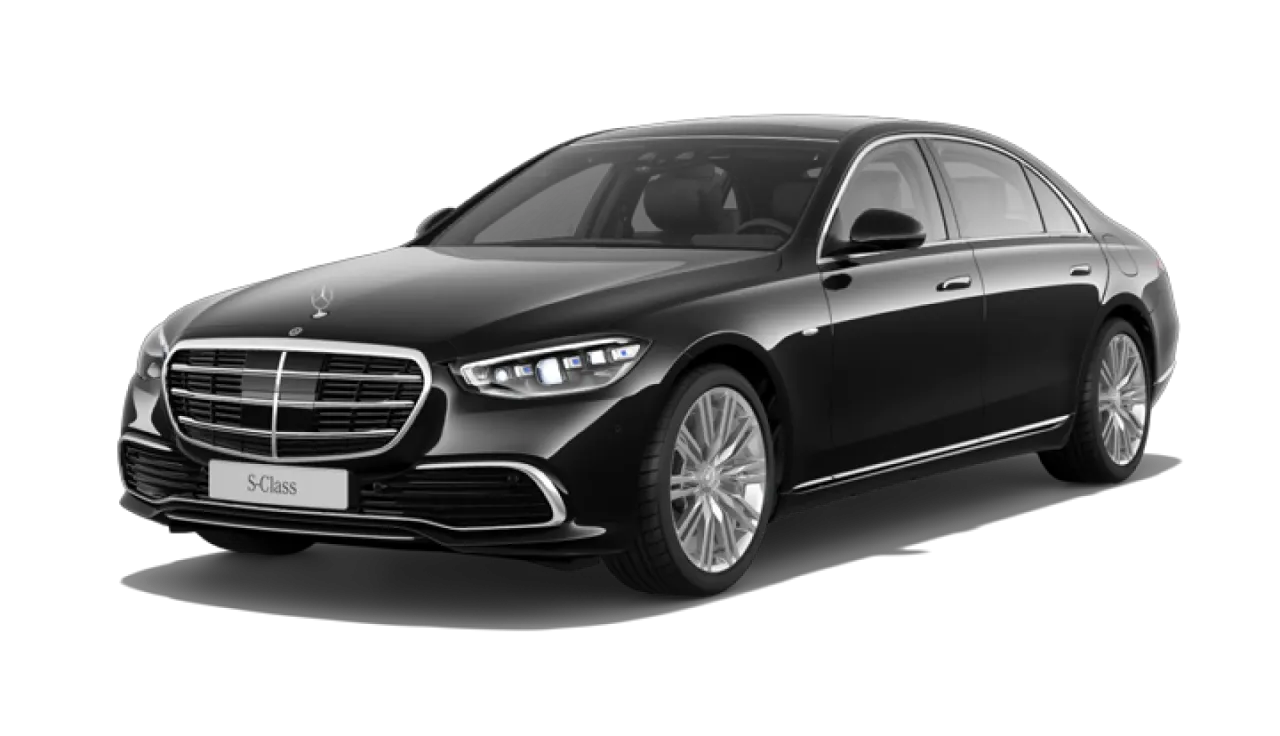 Mercedes-Benz S-450 Rental — Photo 1 Of 1