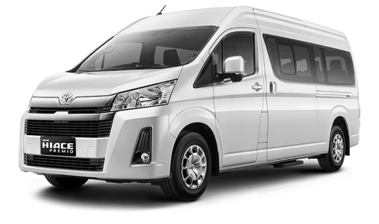 Sewa Toyota Hiace — Foto 1 Dari 1