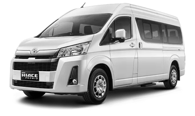 Toyota Hiace Rental
