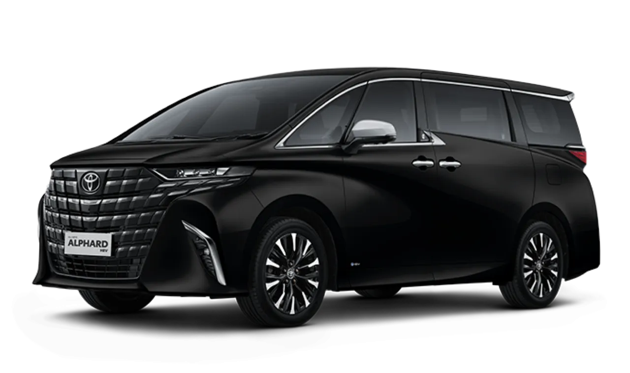 Toyota Alphard HEV Rental — Photo 1 Of 1