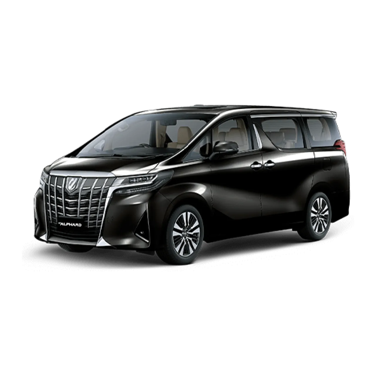 Toyota Alphard Rental — Photo 1 Of 1