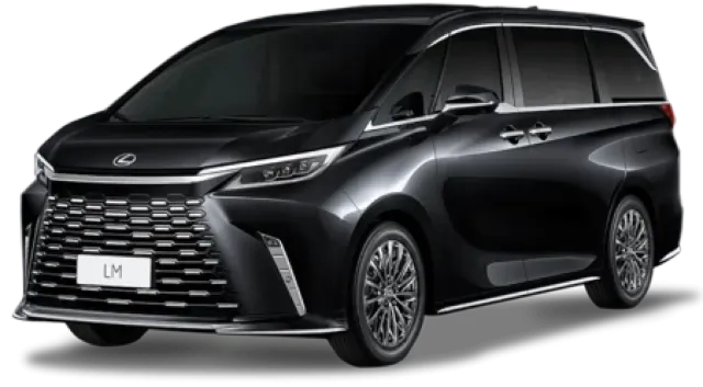 Lexus LM350H Rental