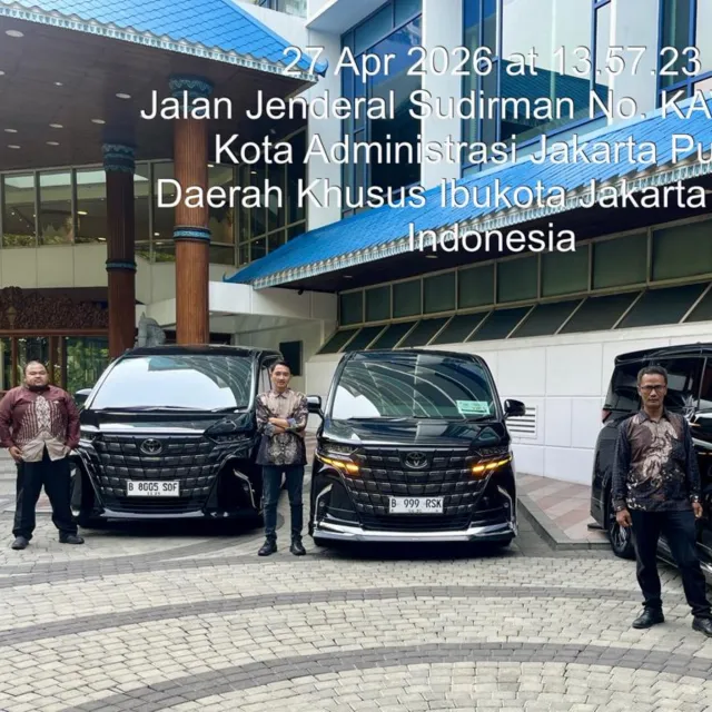 Sewa Alphard Jakarta Dengan Driver
