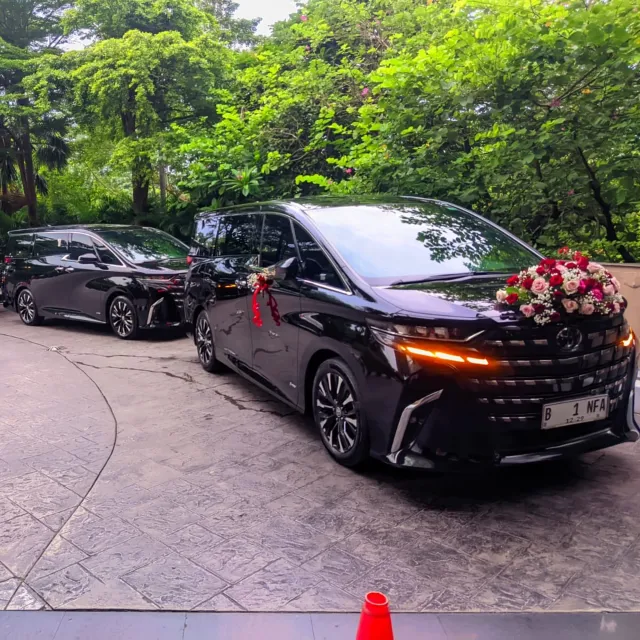 Sewa Alphard Jakarta Dengan Driver