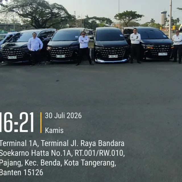 Sewa Alphard Jakarta Dengan Driver