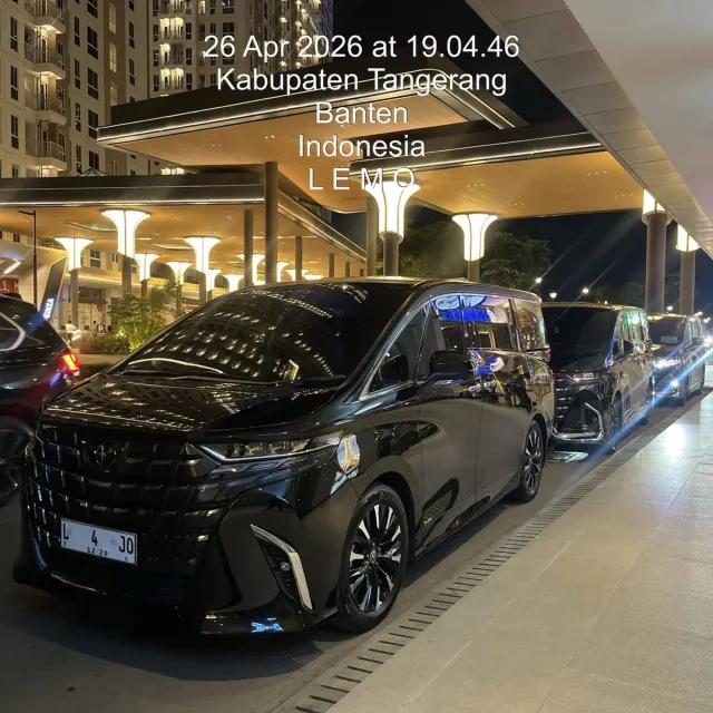 Sewa Alphard Jakarta Dengan Driver