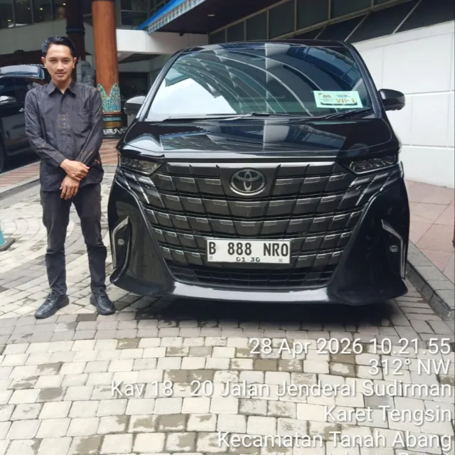 Sewa Alphard Jakarta Dengan Driver