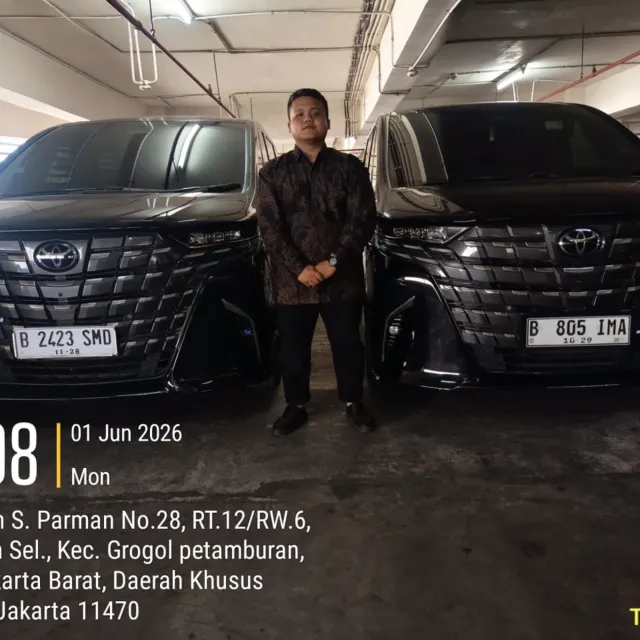 Sewa Alphard Jakarta Dengan Driver