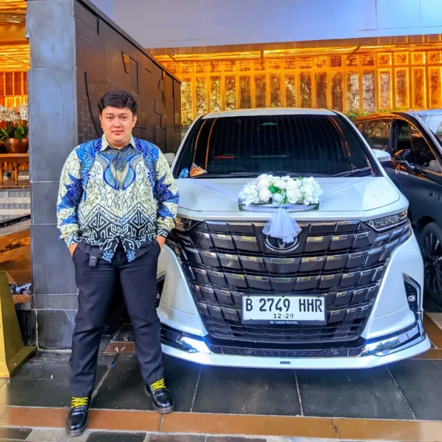 Sewa Mobil Wedding Jakarta Dengan Driver