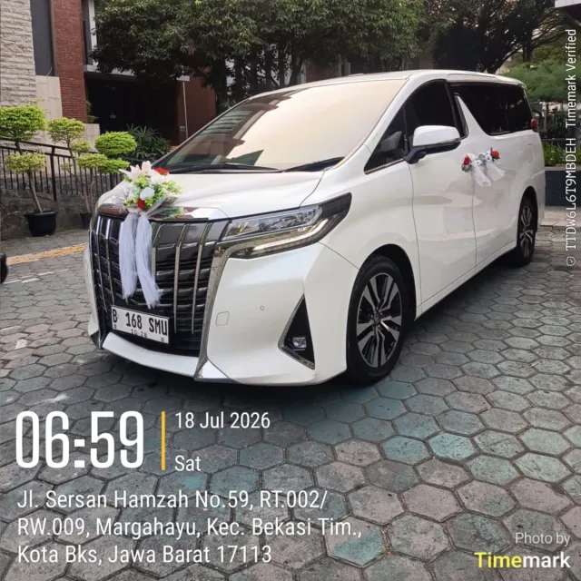 Sewa Mobil Wedding Jakarta Dengan Driver