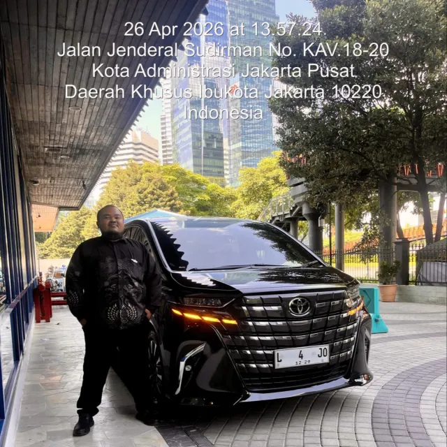 Sewa Alphard Jakarta Dengan Driver