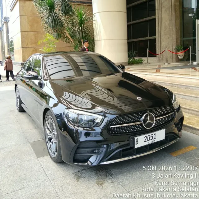 Sewa Mercedes Benz Jakarta Dengan Driver