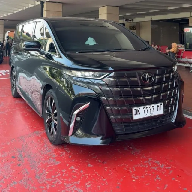 Sewa Alphard Jakarta Dengan Driver